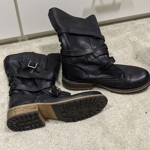 Leather Steve Madden Bandit Boot